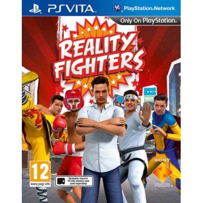 Reality Fighters [PS Vita, английская версия]